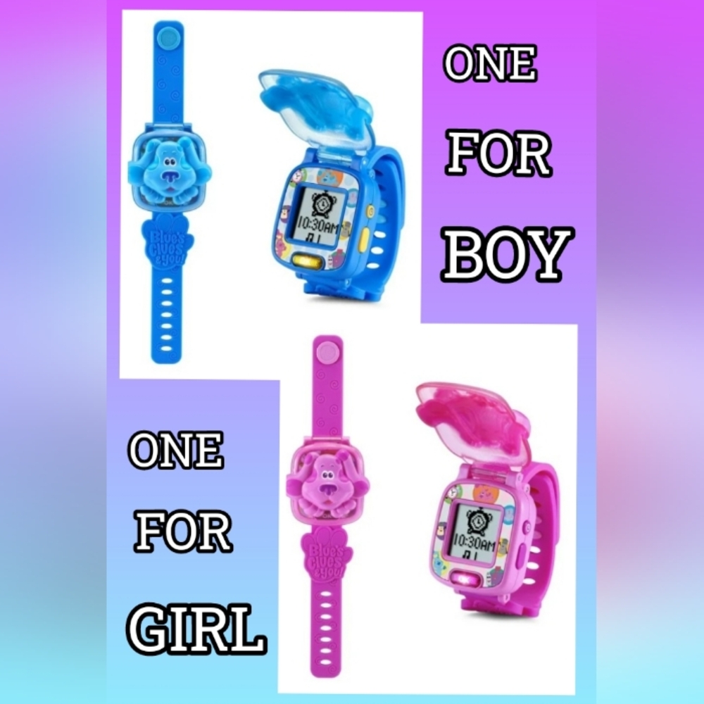 2 Kids Blues Clues Fun Learning Educational Watches